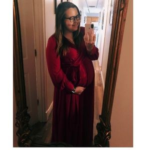 Pinkblush Maternity Photoshoot Dress